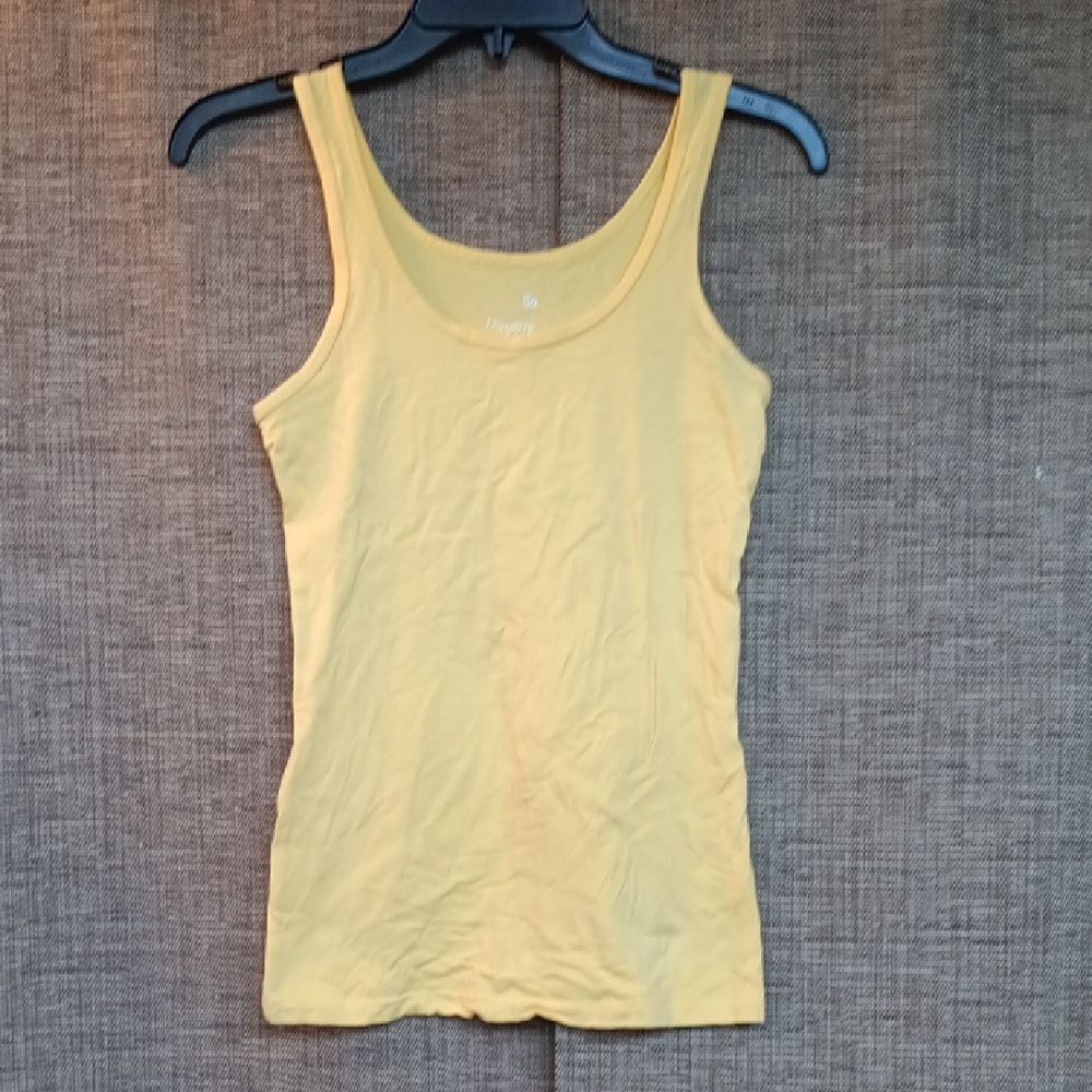 SO Sunny Yellow Tank Top